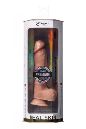 Gode Real Skin Supreme Model 1 flesh 21 cm - SilexD – Image 2