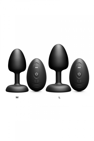 Plug anal vibrant télécommandé Geisha Plug Infinite M - Dorcel – Image 2