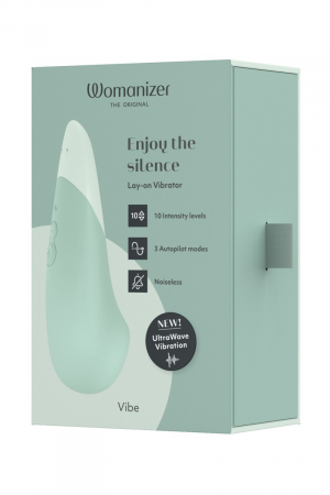 Vibromasseur Womanizer Vibe sauge – Image 2