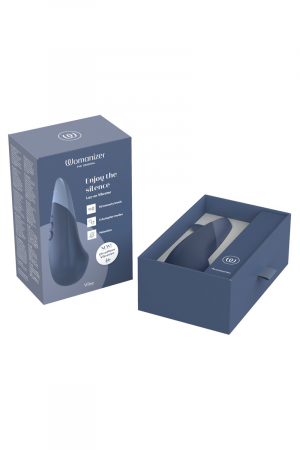 Vibromasseur Womanizer Vibe bleu – Image 2