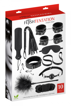 Coffret Bondage SM 10 pièces – Image 2