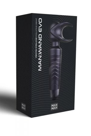 Masturbateur Man Wand Evo Black Plum - Man Wan – Image 2