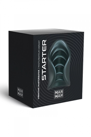 Masturbateur vibrant Starter Pine Grey - Man Wan – Image 2