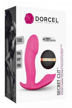 Stimulateur télécommandé Secret Clit – Image 2