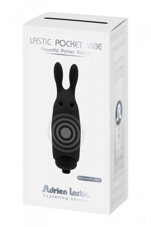Pocket vibe lapin noir - Adrien Lastic – Image 2