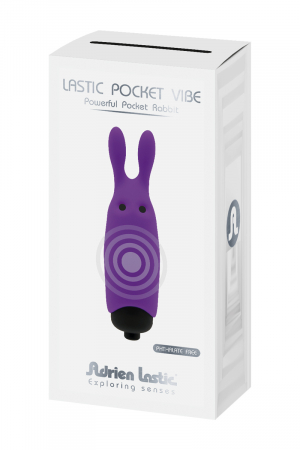 Pocket vibe lapin violet - Adrien Lastic – Image 2