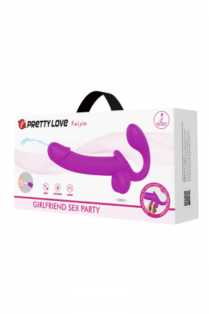 Gode anatomique éjaculateur Kelpie - Pretty Love – Image 2