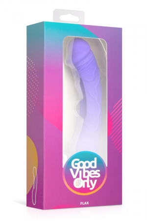 Vibro avec stimulateur de point G Flax - Good Vibes Only – Image 2