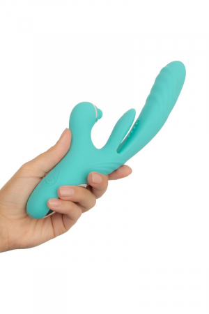 Vibro rabbit va-et-vient + tapping Point G Lisa - Good Vibes Only – Image 2
