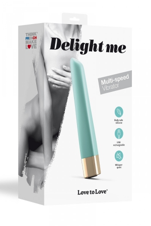 Mini vibromasseur Delight Me - Love to Love – Image 2