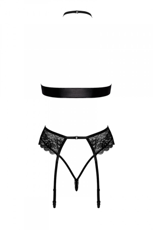Ensemble Bondage Black Set 4 pièces Kiss 244 - Kissable – Image 2