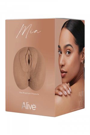 Masturbateur Mia Super Realiste avec 2 orifices - Alive – Image 2