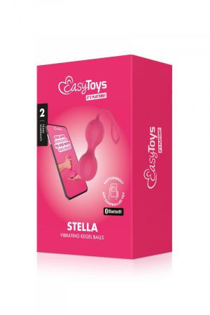 Boules de Kegel vibrantes connectées Stella - EasyConnect – Image 2