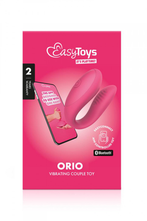 Vibro connecté pour couples Orion - EasyConnect – Image 2