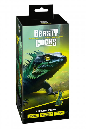 Gode Lizard Peak - Beasty Cocks – Image 2