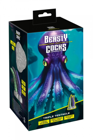 Gode Triple Tentacle - Beasty Cocks – Image 2