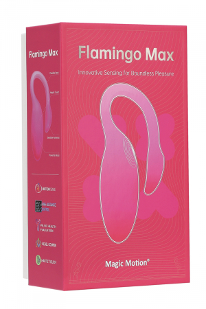Stimulateur connecté Flamingo Max rose - Magic Motion – Image 2