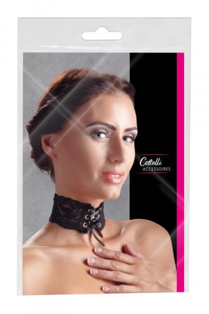 Collier en dentelle - Cotelli Accessoires – Image 2