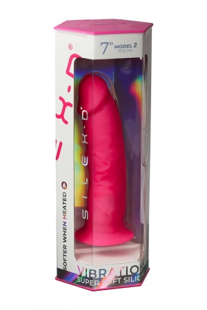 Vibro The Original Model 2 rose 17,5 cm - SilexD – Image 2