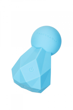 Mini vibro rechargeable BlissKey bleu - FairyGasm – Image 2
