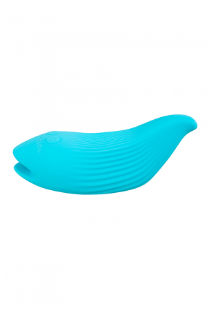 Mini vibro rechargeable DelightfulWave bleu - FairyGasm – Image 2
