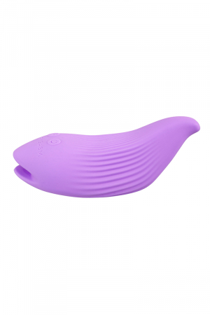 Mini vibro rechargeable DelightfulWave violet - FairyGasm – Image 2