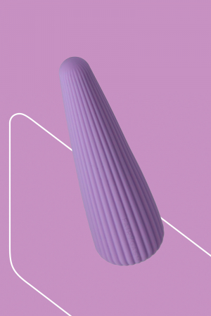 Vibro rechargeable IcyCone violet - FairyGasm – Image 2
