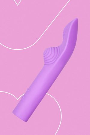 Vibro rechargeable LunaCharm violet - FairyGasm – Image 2