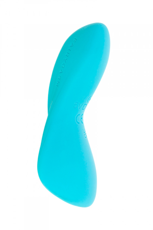 Mini vibro rechargeable SilkenTouch bleu - FairyGasm – Image 2