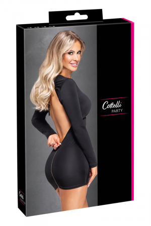 Mini robe noire - Cottelli Party – Image 2
