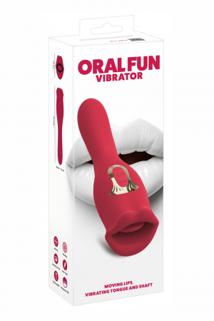 Vibro réversible Oral Fun - You2toys – Image 2