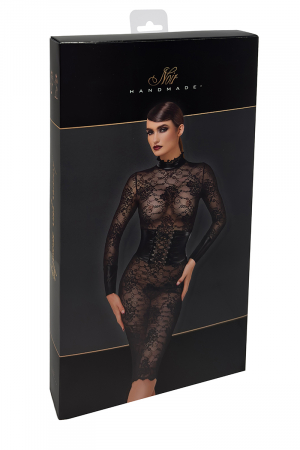 Robe corset Noirelle F375 - Noir Handmade – Image 2