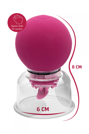 Pompe à clitoris et tétons rotative et vibrante - She.E.O. – Image 2