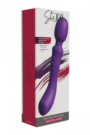 Vibromasseur 2 en 1 - She.E.O – Image 2