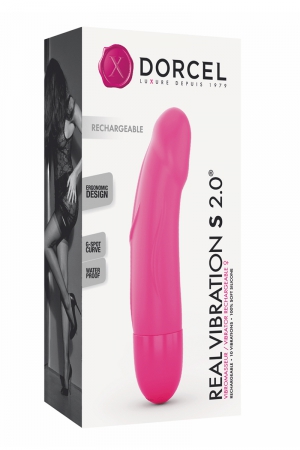 Vibro rechargeable Real Vibration rose S 2.0 - Dorcel – Image 2