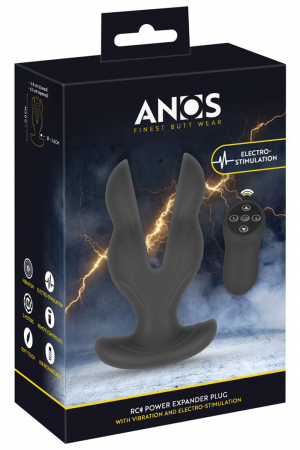 Plug anal E-Stim RC Power Expander Plug - Anos – Image 2