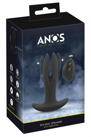 Plug anal RC Anal Spreader with Vibration - Anos – Image 2