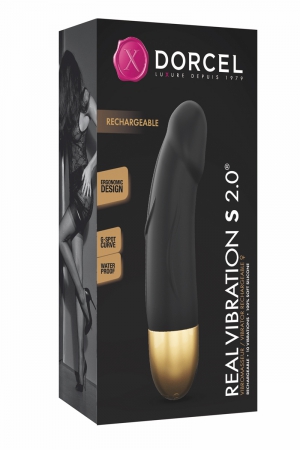 Vibro rechargeable Real Vibration gold S 2.0 - Dorcel – Image 2