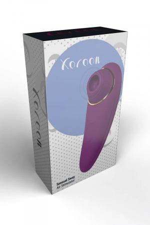 Stimulateur clitoridien Sensual Sway Air - Xocoon – Image 2