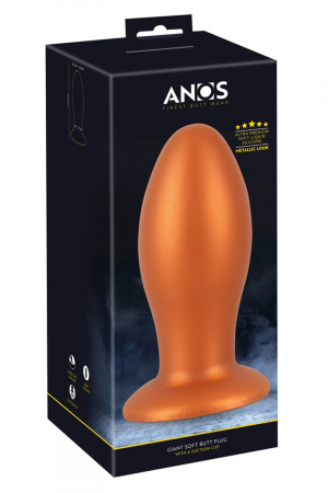 Plug anal XXL 21 x 8,4 cm - Anos – Image 2