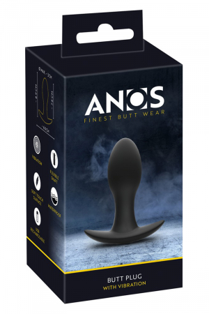 Petit plug anal vibrant - Anos – Image 2