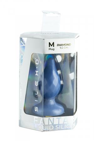 Plug anal Diamond M Fantasy Collection - SilexD – Image 2