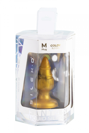 Plug anal Goldy M Fantasy Collection - SilexD – Image 2