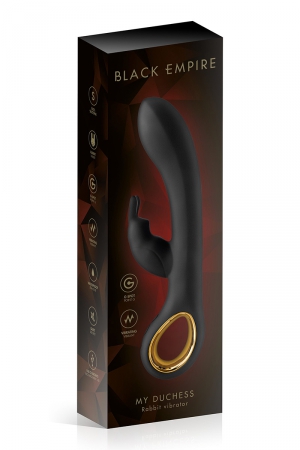 Vibromasseur rabbit My Duchess - Black Empire – Image 2