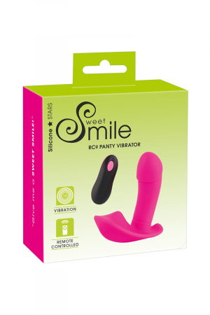 Vibromasseur de culotte avec pénis - Sweet Smile – Image 2