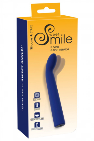 Vibro point G flexible 18,6 x 2,5 cm - Sweet Smile – Image 2
