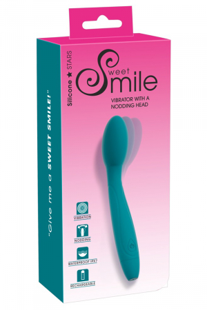 Vibro à tête oscillante - Sweet Smile – Image 2