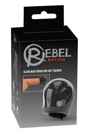 Masturbateur de gland Cup Trainer - Rebel – Image 2