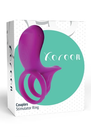 Anneau stimulateur vibrant pour couple - Xocoon – Image 2