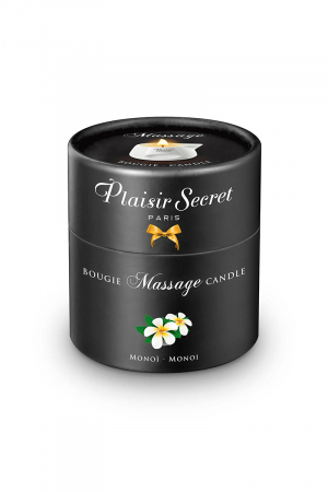 Bougie de massage gourmande Monoi - Plaisir secret – Image 2